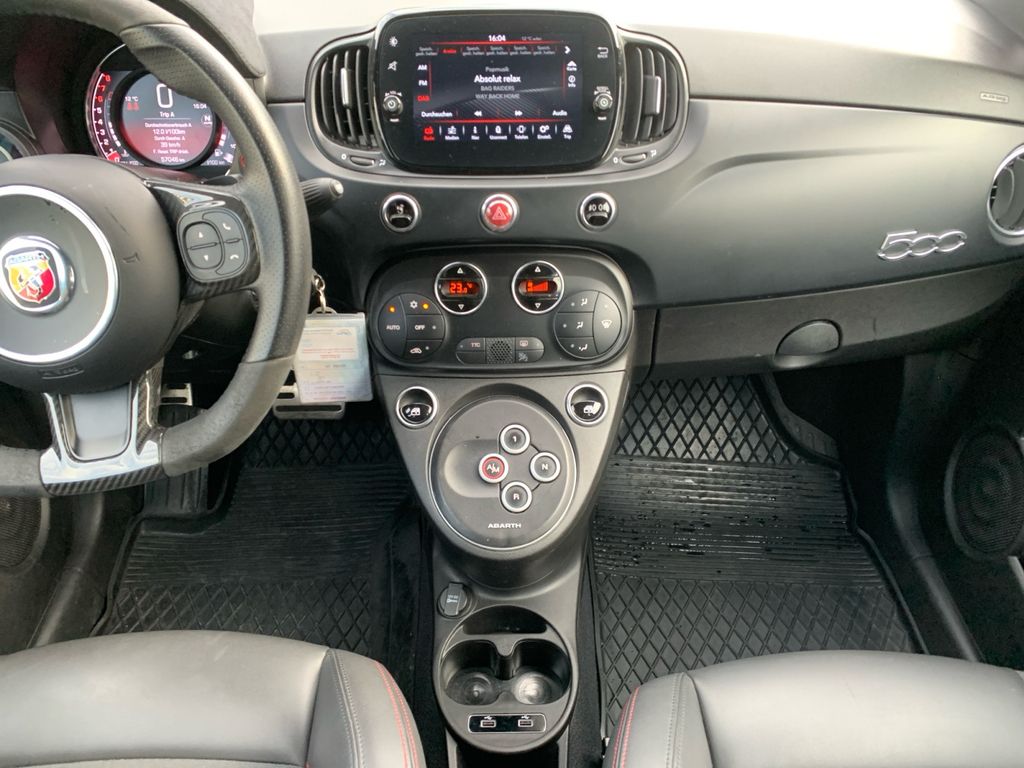 Abarth 595 Competizione 2023