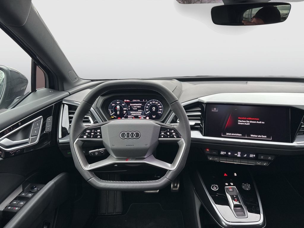 Audi Q4 e-tron 2025