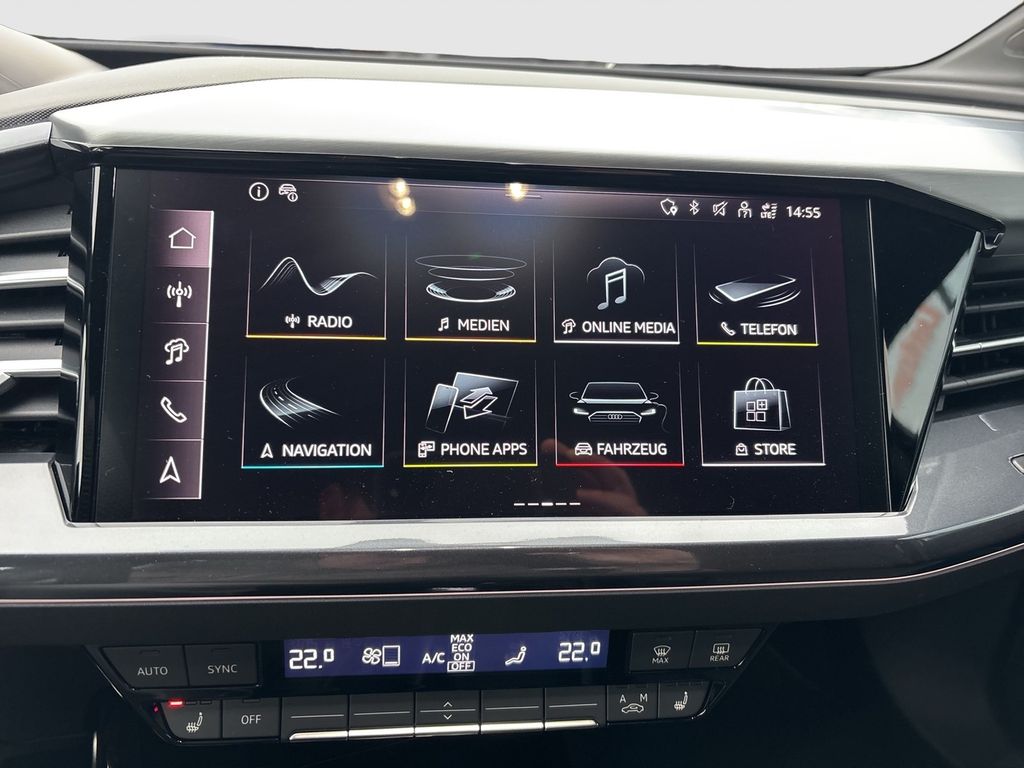 Audi Q4 e-tron 2025