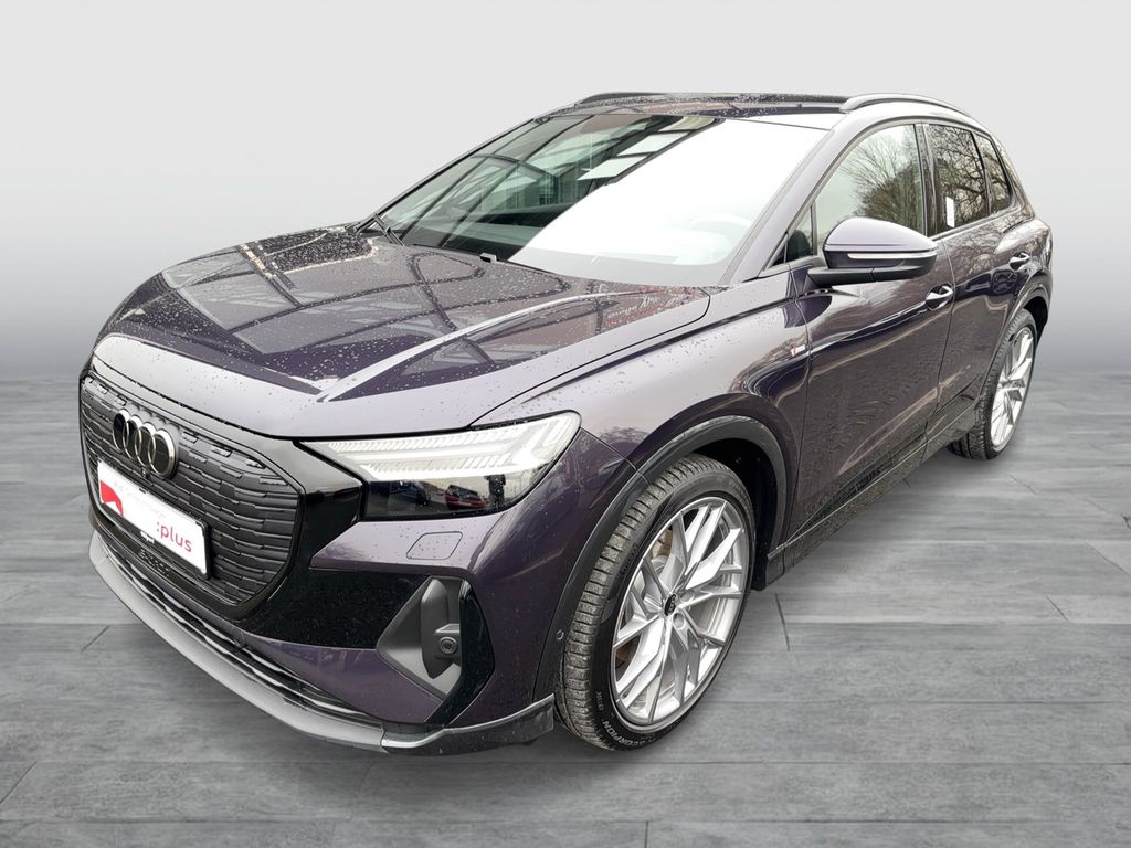 Audi Q4 e-tron 2025