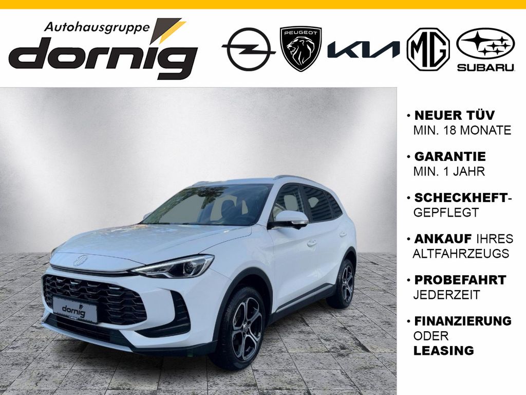 MG ZS 2025
