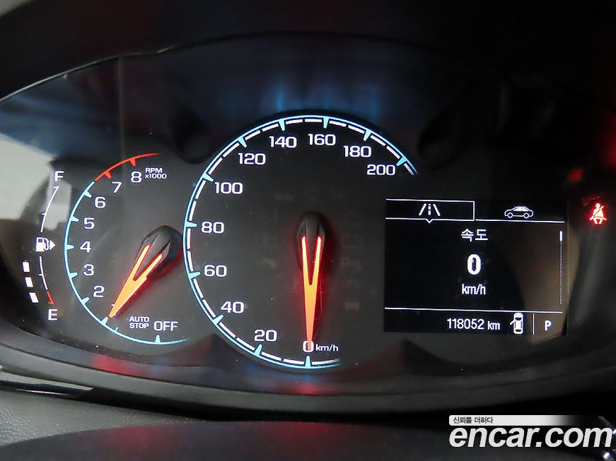 ChevroletGMDaewoo Spark 2016