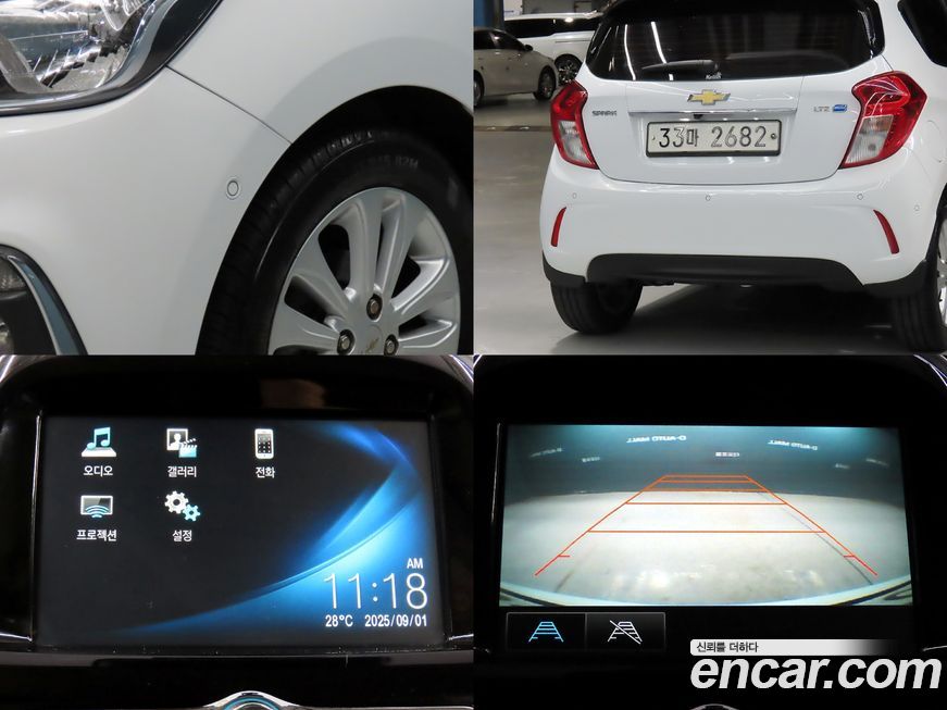 ChevroletGMDaewoo Spark 2016