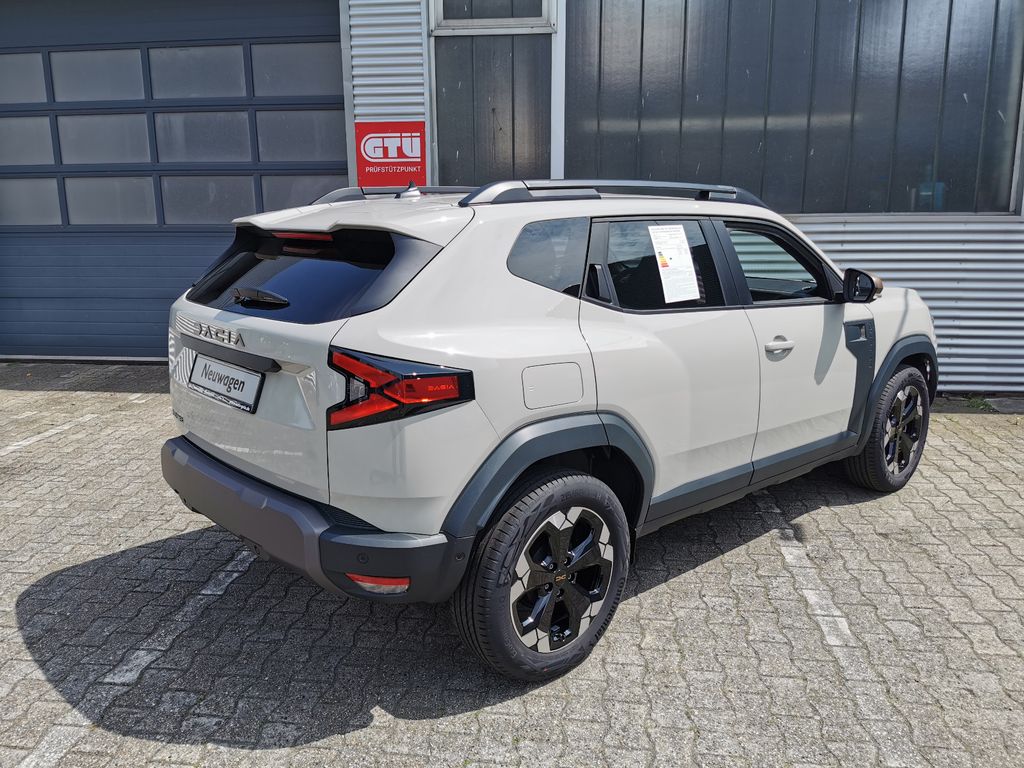Dacia Duster 2025