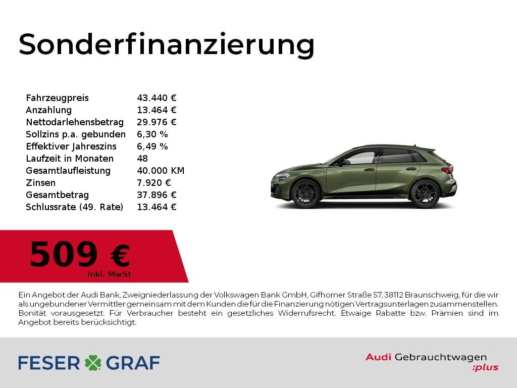 Audi A3 2025