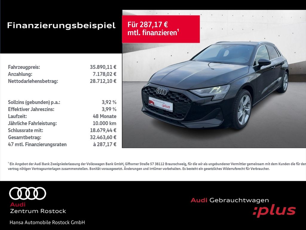 Audi A3 2025