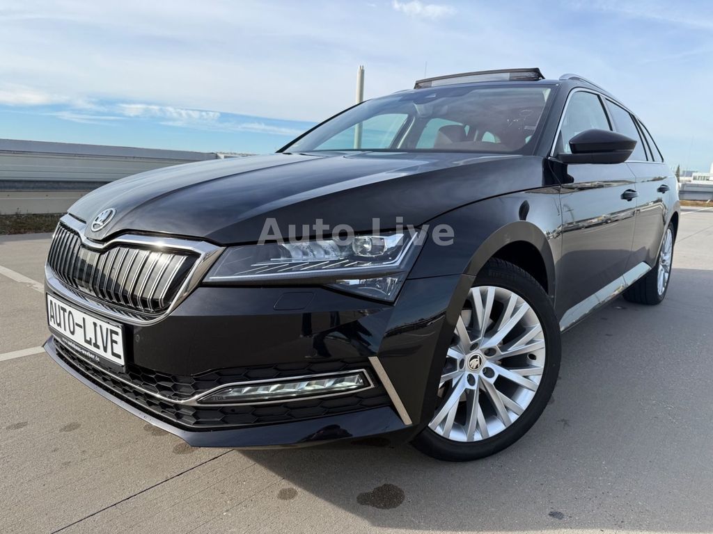 Skoda Superb 2021