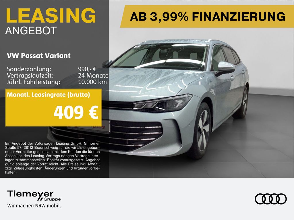 Volkswagen Passat Variant 2025
