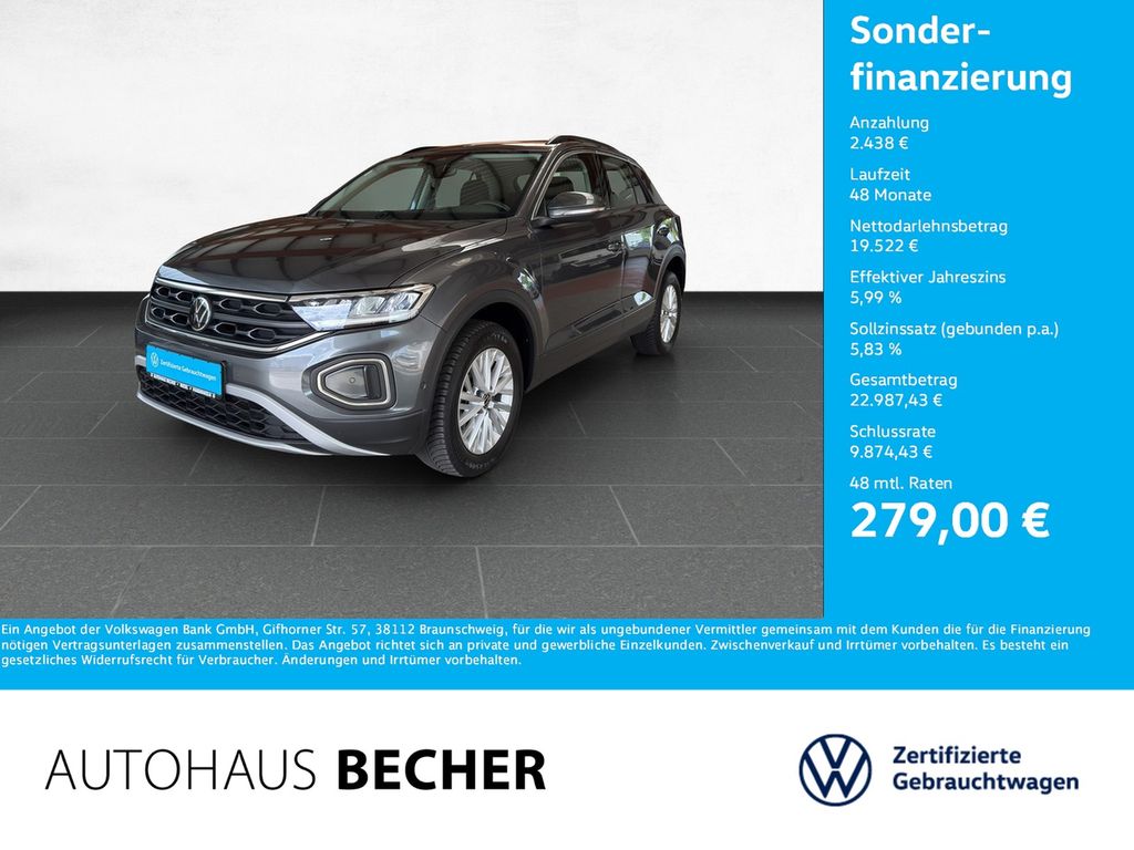 Volkswagen T-Roc 2022