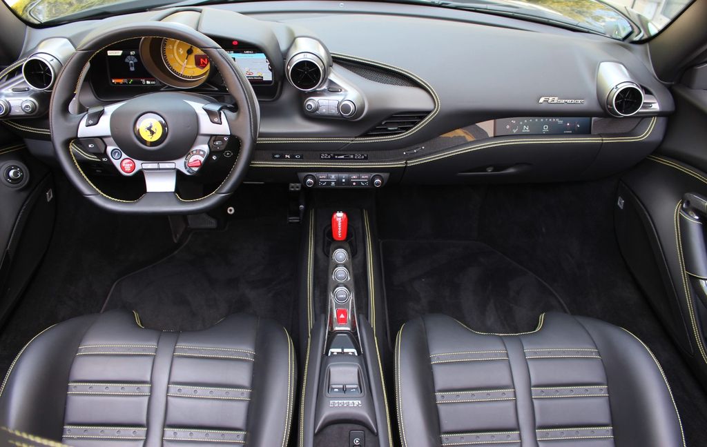 Ferrari F8 2022