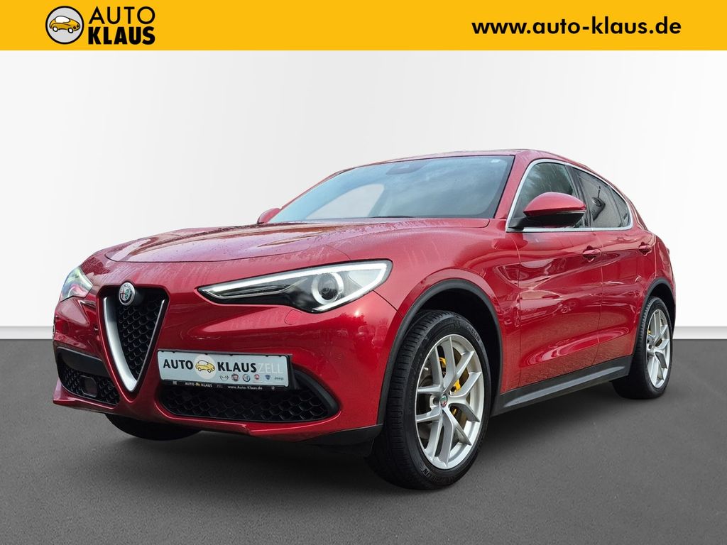 Alfa Romeo Stelvio 2017