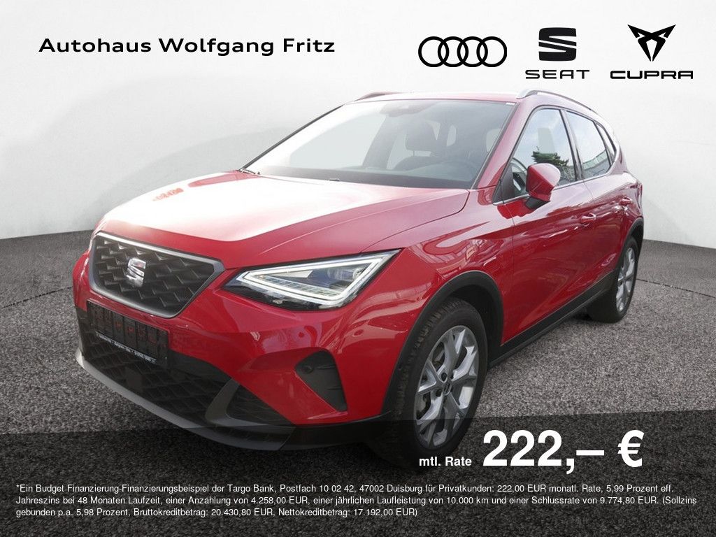Seat Arona 2024