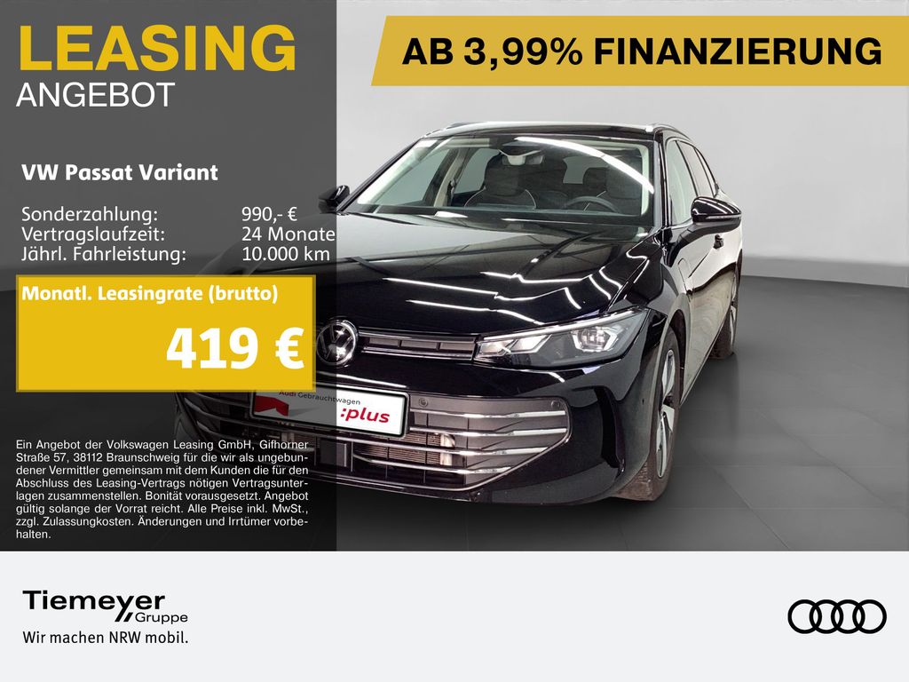 Volkswagen Passat Variant 2025