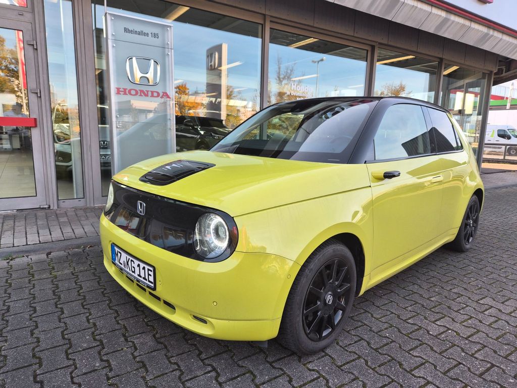 Honda e 2022