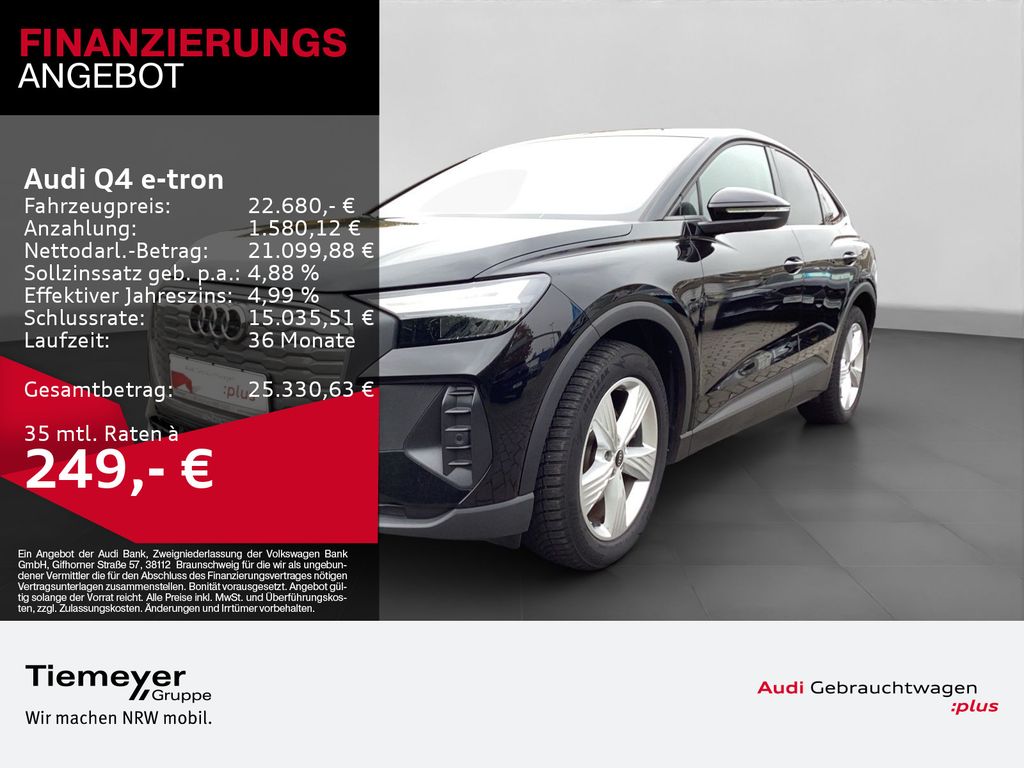 Audi Q4 e-tron 2021
