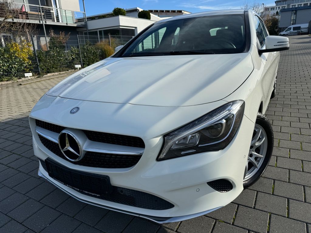 Mercedes-Benz CLA Shooting Brake 2016