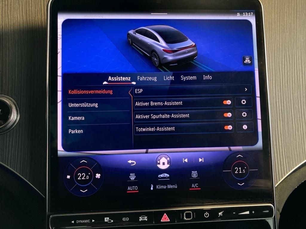 Mercedes-Benz EQE 2023