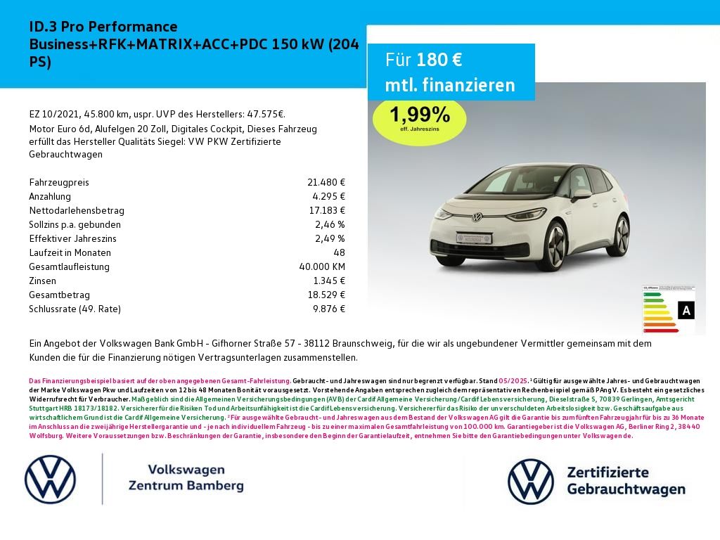 Volkswagen ID.3 2021