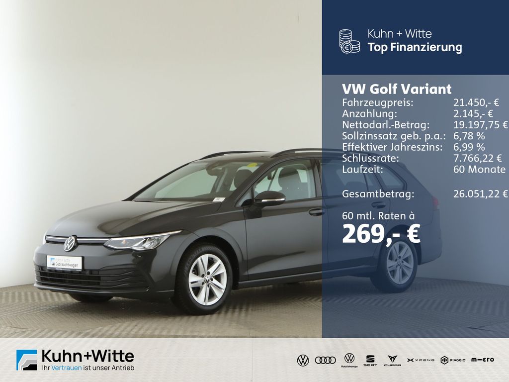 Volkswagen Golf 2022