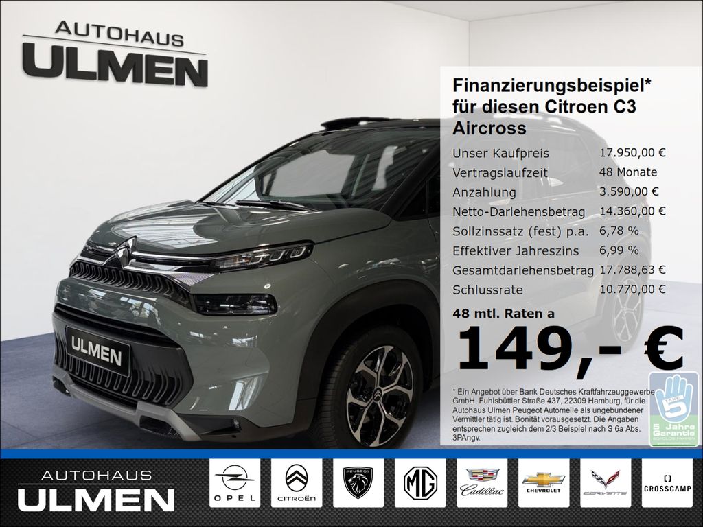 Citroën C3 Aircross 2023