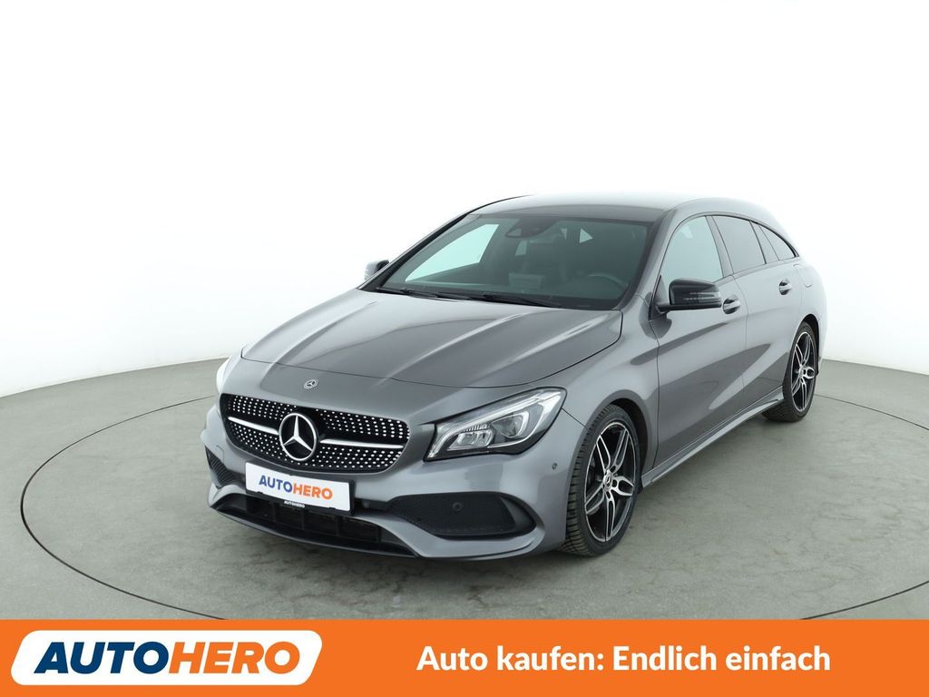 Mercedes-Benz CLA 180 Shooting Brake 2019