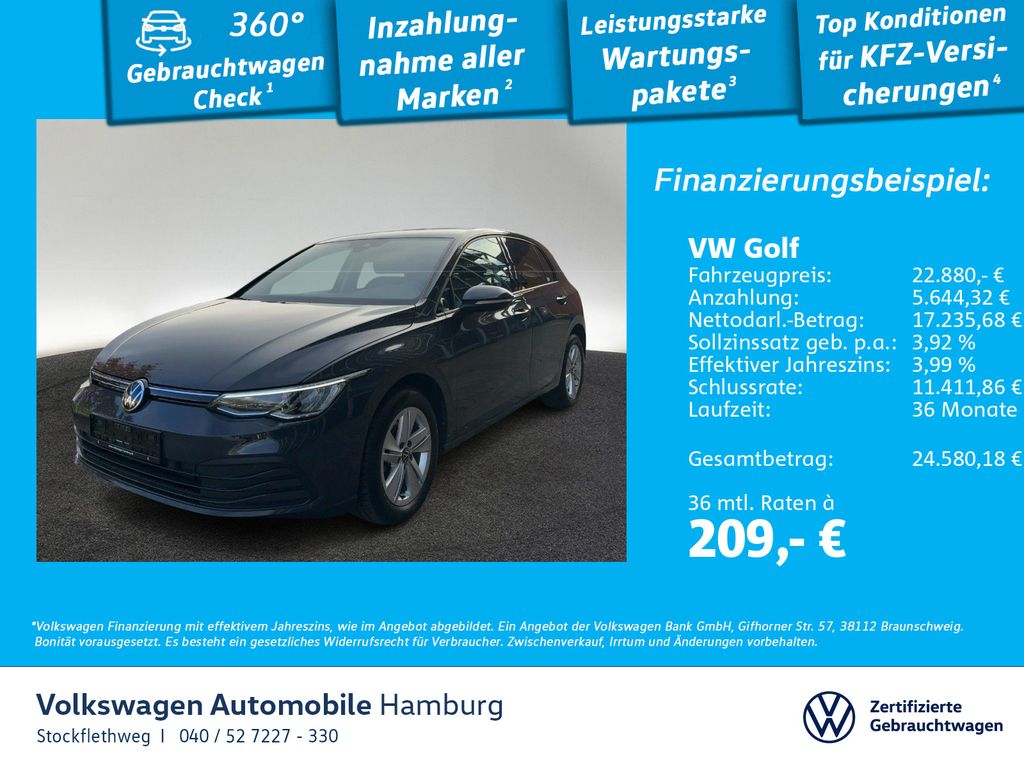Volkswagen Golf 2022