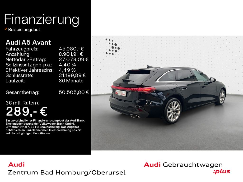 Audi A5 2025