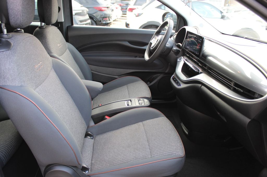 Fiat 500e 2021