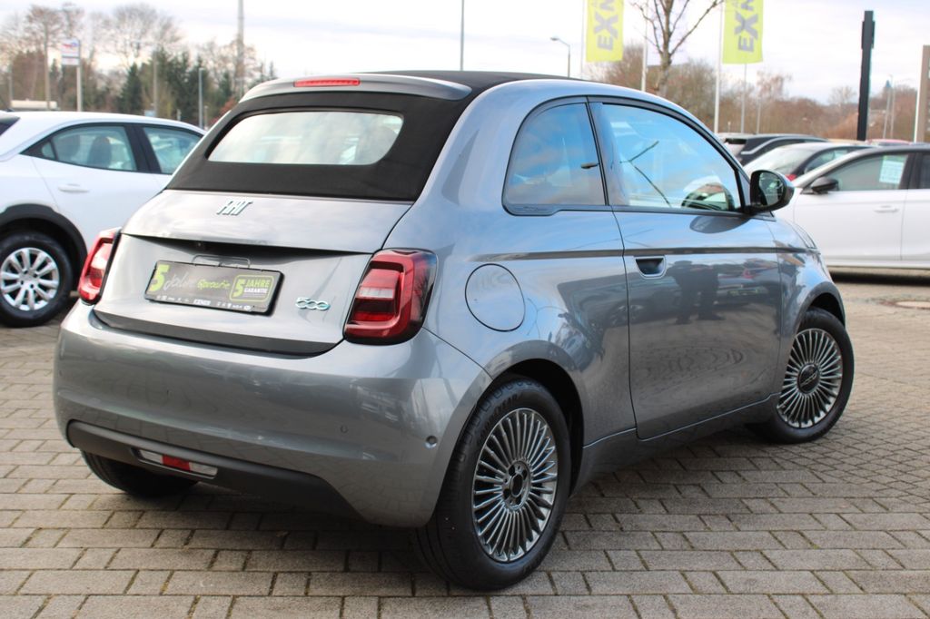 Fiat 500e 2021