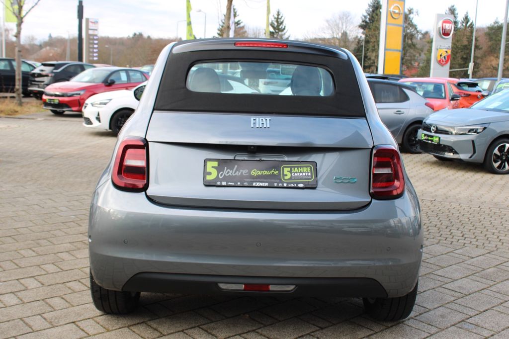 Fiat 500e 2021