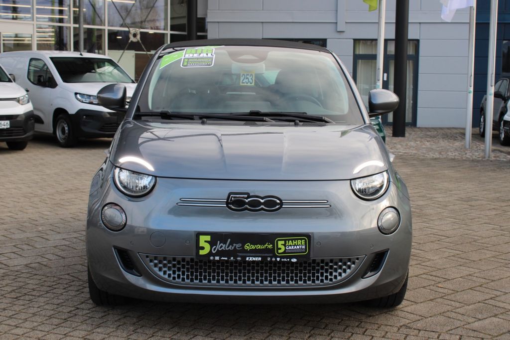 Fiat 500e 2021