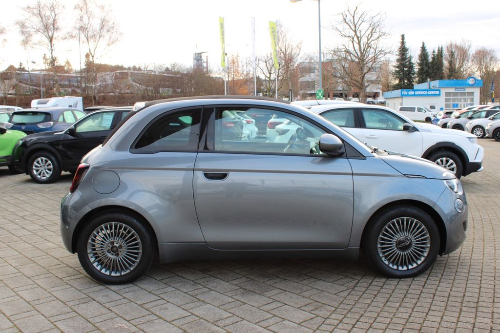 Fiat 500e 2021