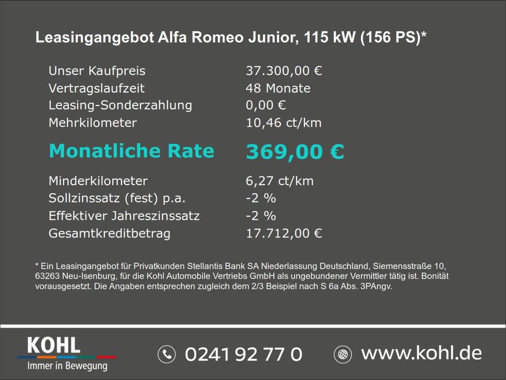 Alfa Romeo Junior