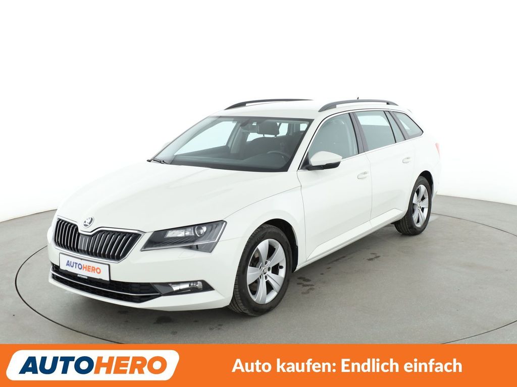 Skoda Superb 2016