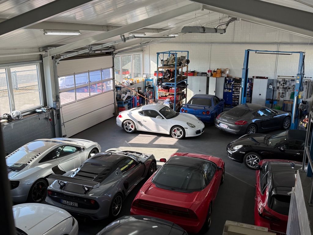 Porsche Cayman 2007