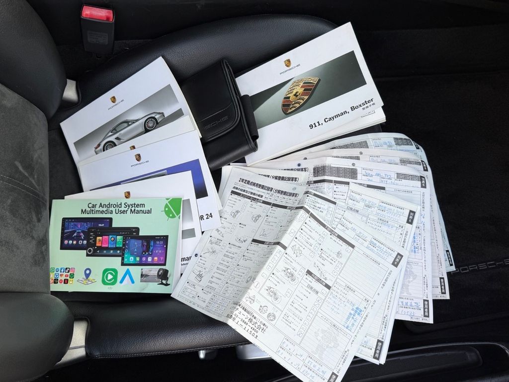 Porsche Cayman 2007