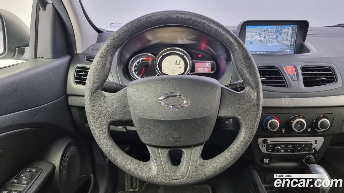 Renault-KoreaSamsung SM3 2018