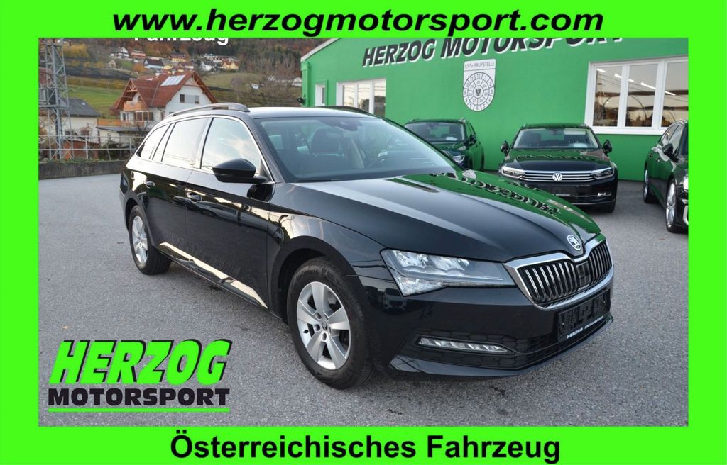 Skoda Superb 2021