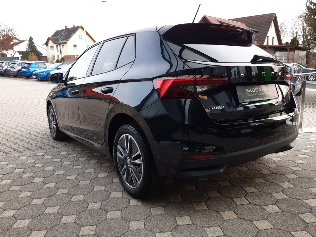 Skoda Fabia 2024
