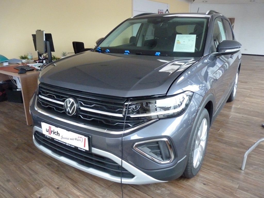 Volkswagen T-Cross 2025