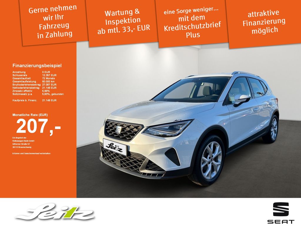 Seat Arona 2024