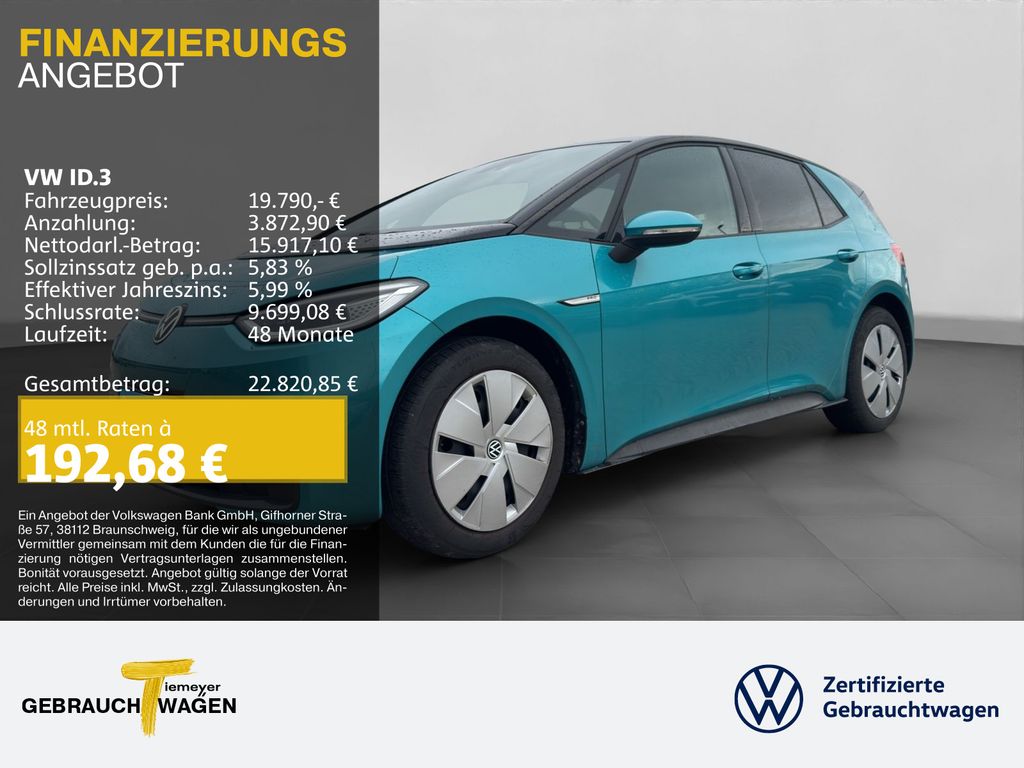 Volkswagen ID.3 2021