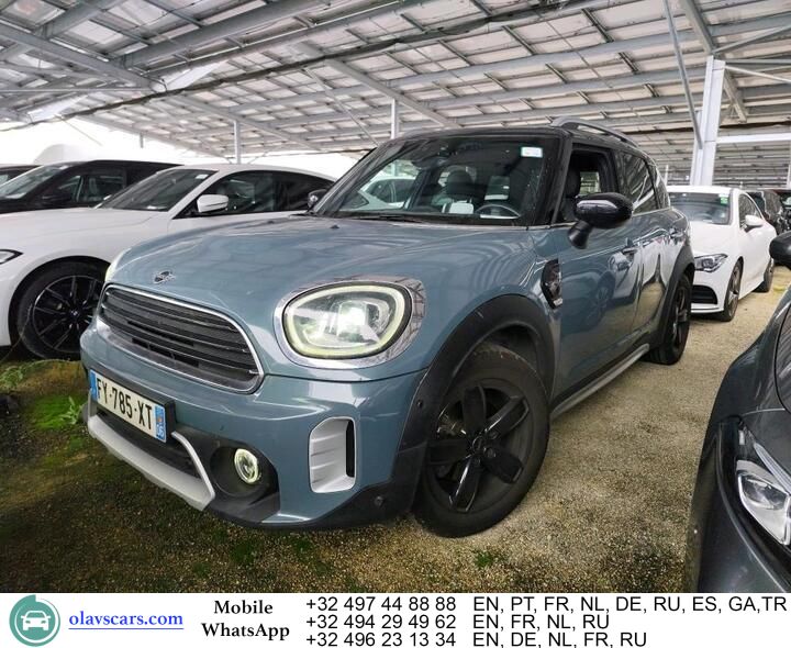 MINI Cooper D Countryman 2021