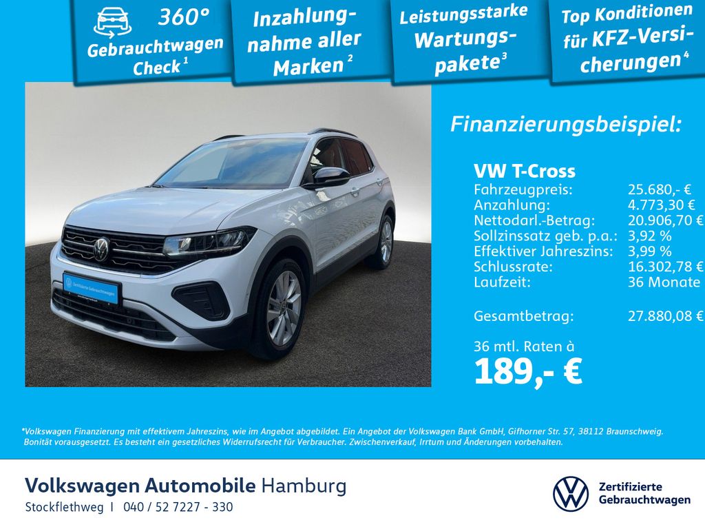 Volkswagen T-Cross 2025
