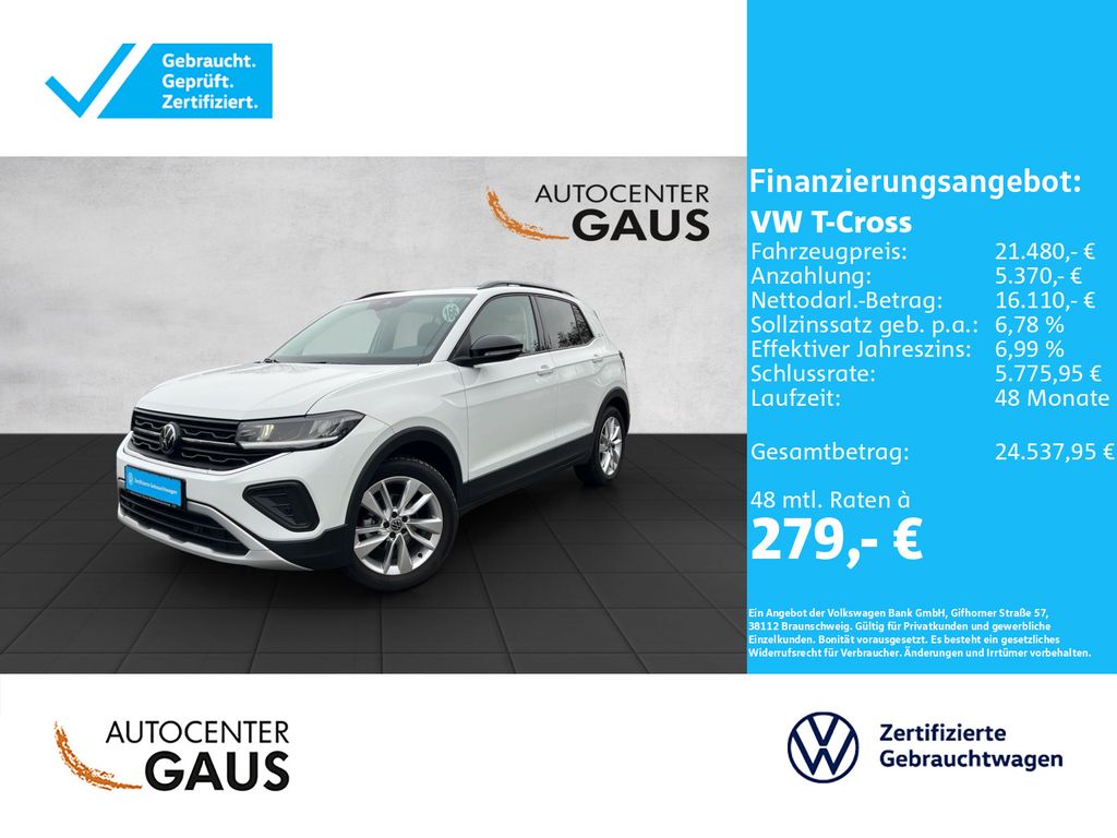 Volkswagen T-Cross 2025