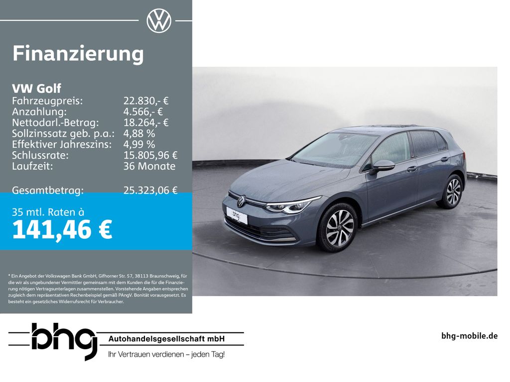 Volkswagen Golf 2023