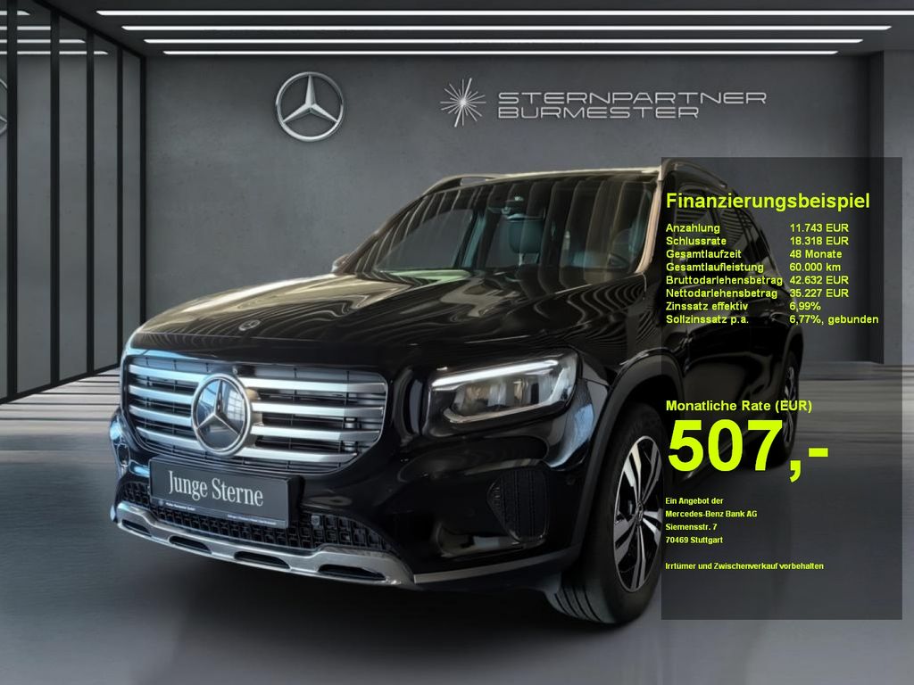 Mercedes-Benz GLB 220 2025