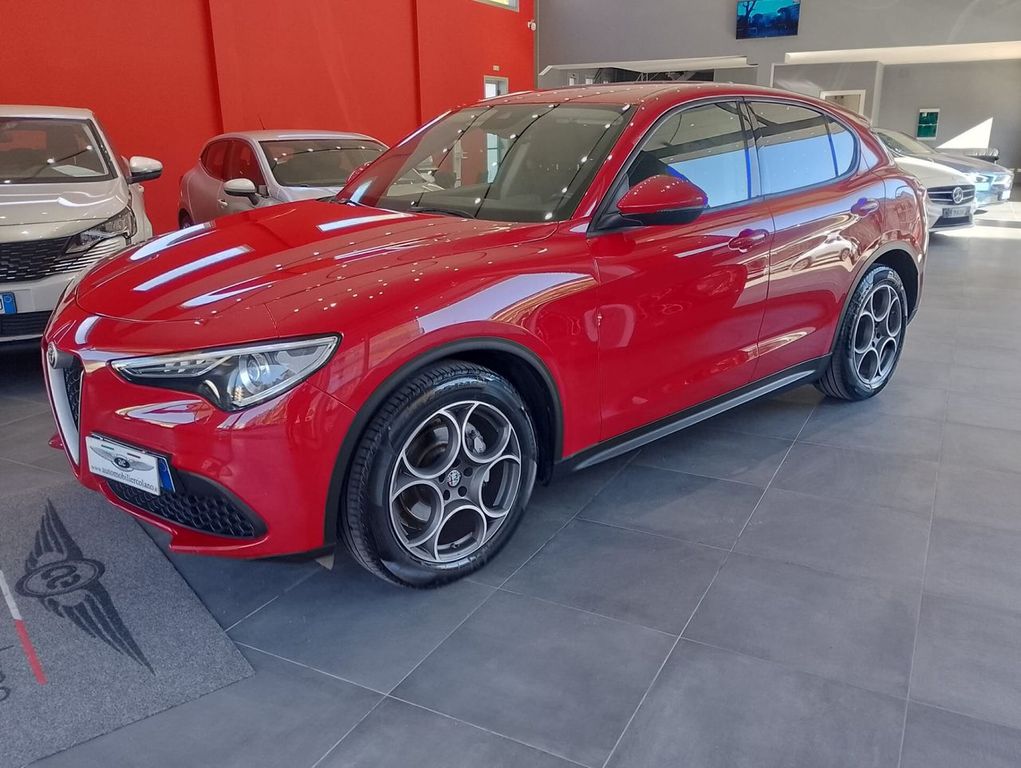 Alfa Romeo Stelvio 2019