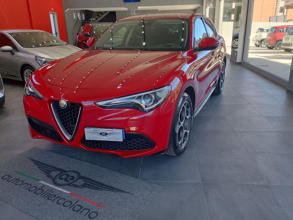 Alfa Romeo Stelvio 2019