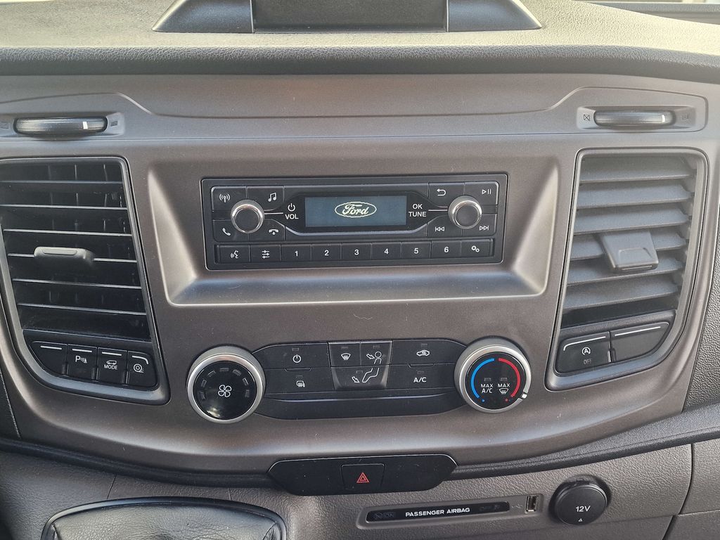 Ford Transit Custom 2021